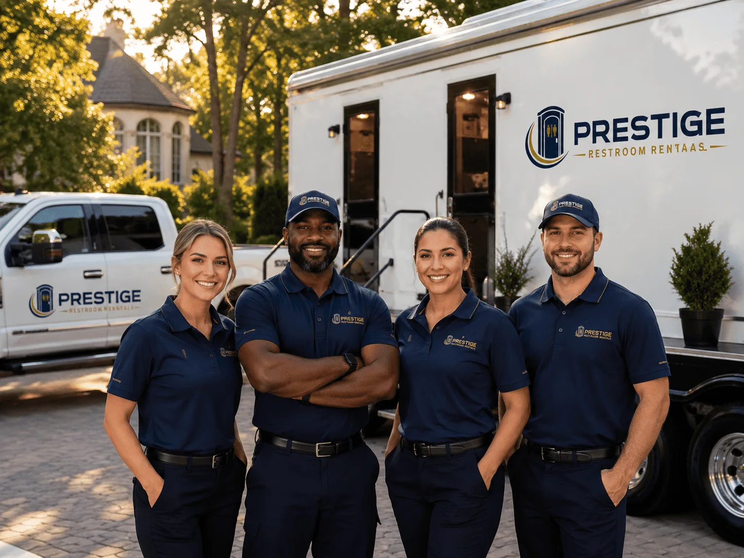 Trusted Luxury Portable Restrooms company in Glenmoore, PA