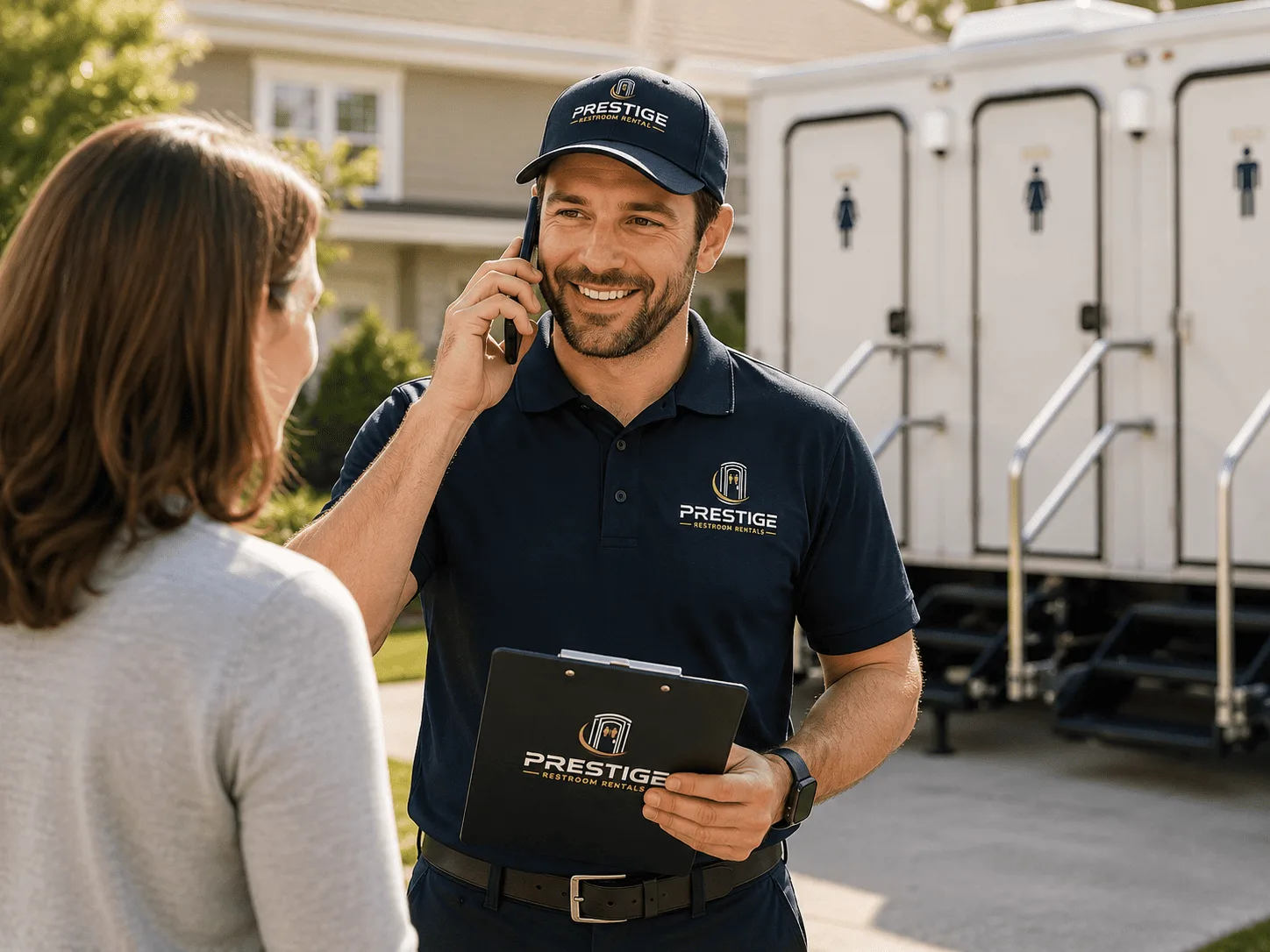 Luxury Portable Restrooms FAQs in Glenmoore, PA