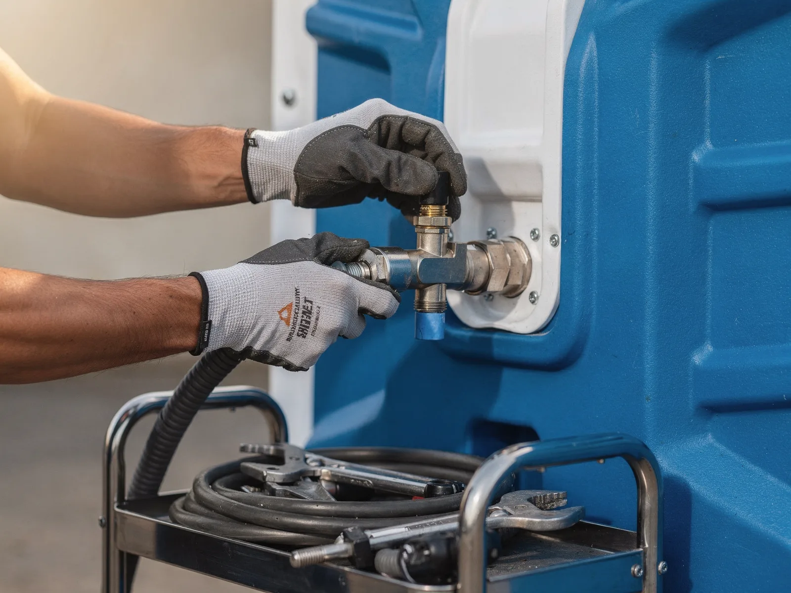 Benefits of Luxury Portable Restrooms in Glenmoore, PA